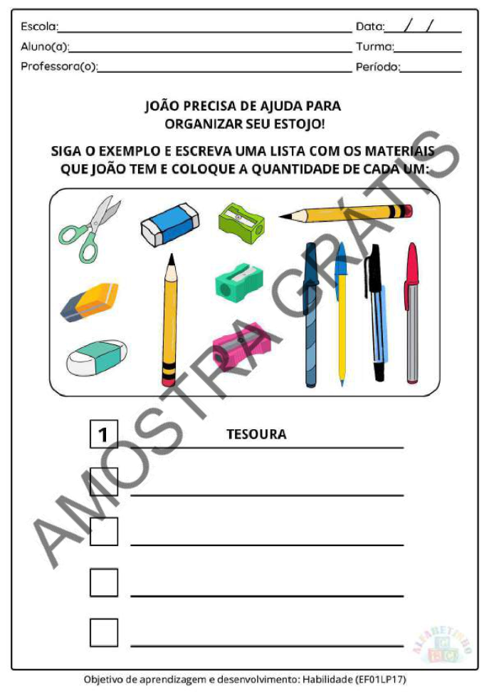 Planejamentos E Atividades 1° ao 5° anos - Anual e Bimestral - BNCC 2026 - #6