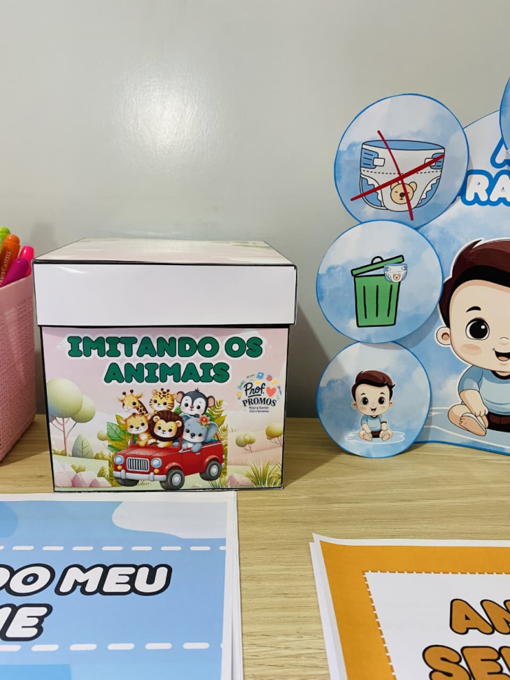 Combo de Atividades - Maternal e Berçário🎉 - #3