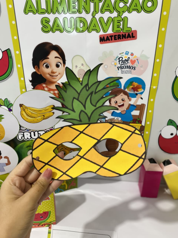 Projeto Alimentação Saudável -Maternal - #6