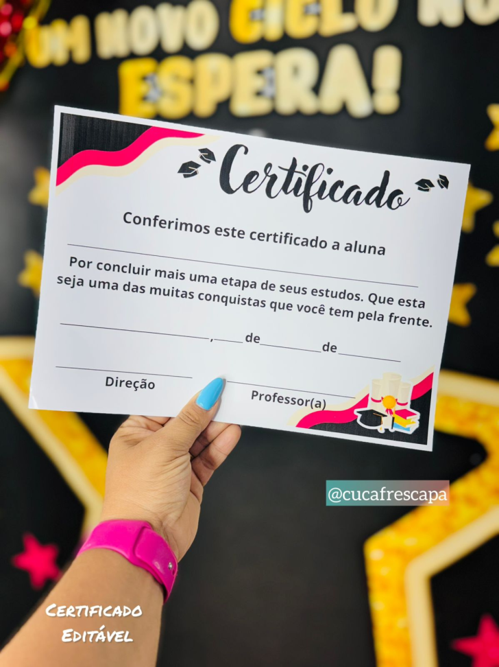Kit formatura estrelas 👩‍🎓🧑🏽‍🎓👨🏻‍🎓 - #5