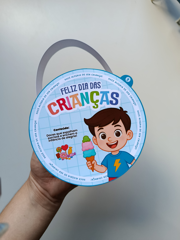 Lembrancinhas Dia das Crianças - #5