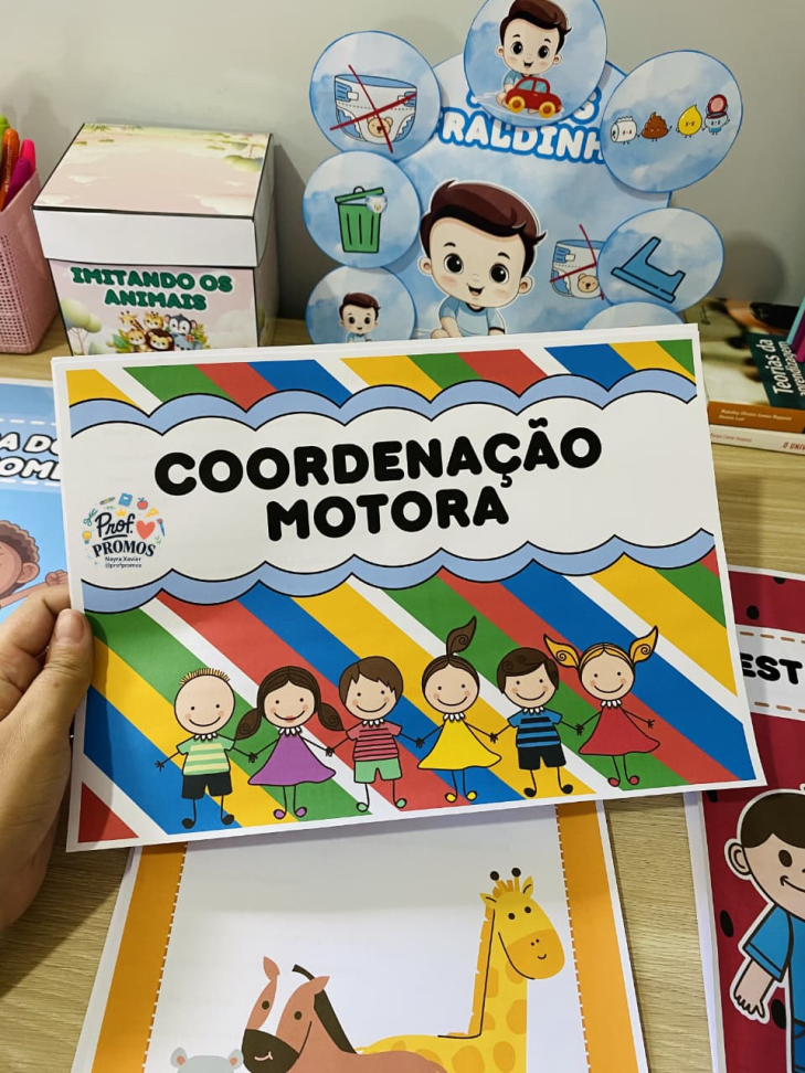 Combo de Atividades - Maternal e Berçário🎉 - #8