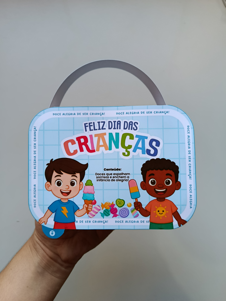 Lembrancinhas Dia das Crianças - #3