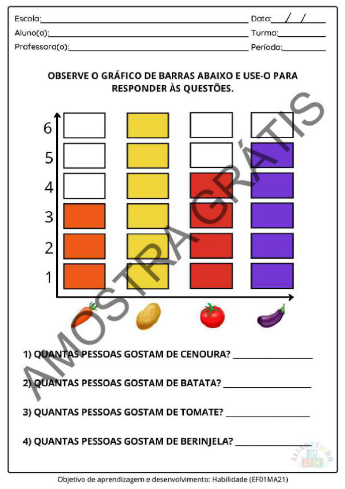 Planejamentos E Atividades 1° ao 5° anos - Anual e Bimestral - BNCC 2026 - #8