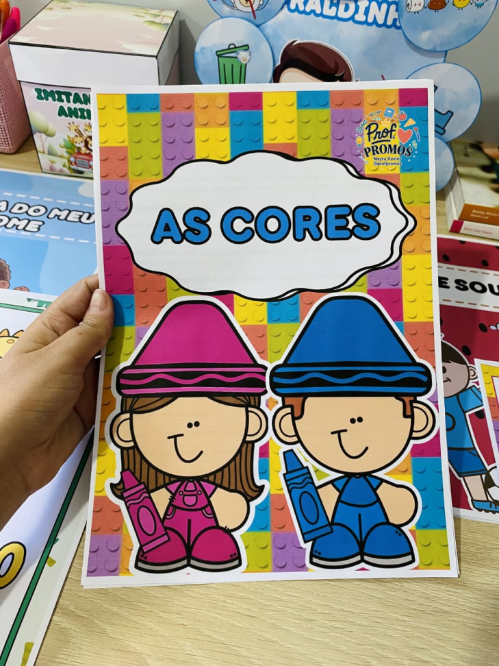 Combo de Atividades - Maternal e Berçário🎉 - #4