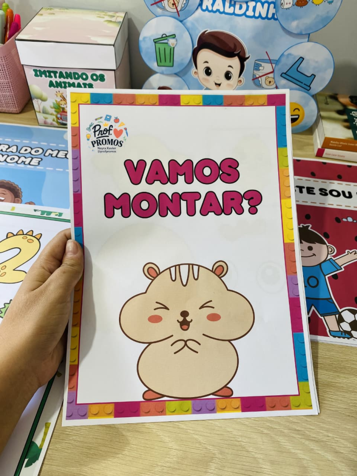 Combo de Atividades - Maternal e Berçário🎉 - #5