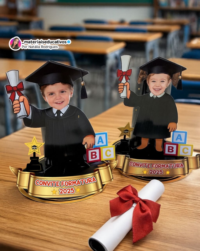 Convite Formatura – Edição Rolinho dos Sonhos ✨🎓 - #1