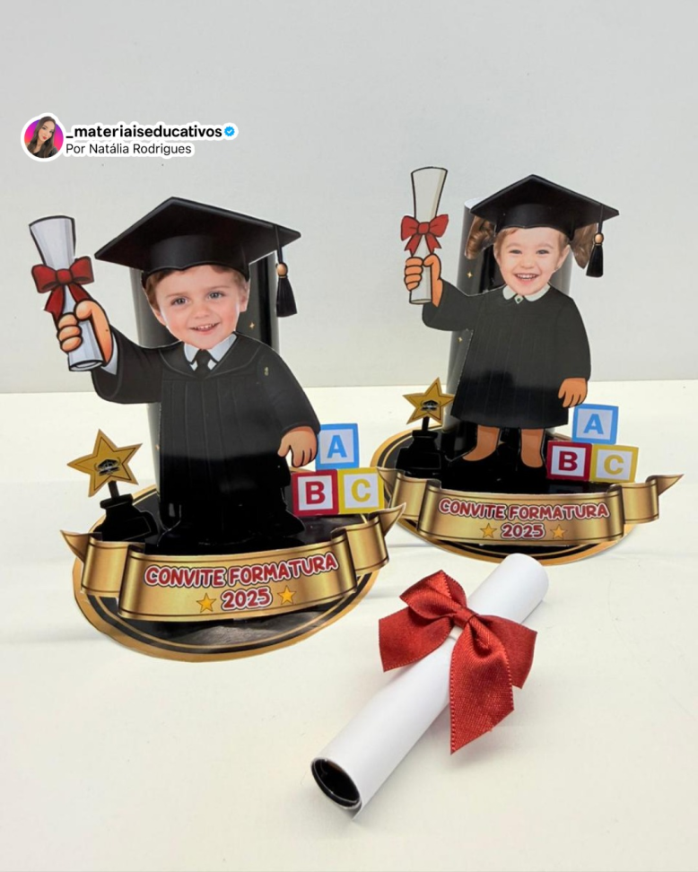 Convite Formatura – Edição Rolinho dos Sonhos ✨🎓 - #1