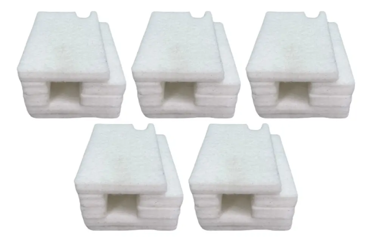 Kit 05 Feltro Almofada Esponja L3110 L3210 L3150 L3250 L5190