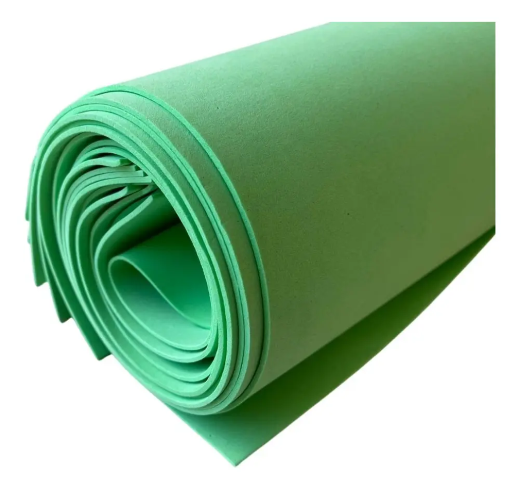 Placa De Eva 40x60 - 10 Folhas Verde Limão