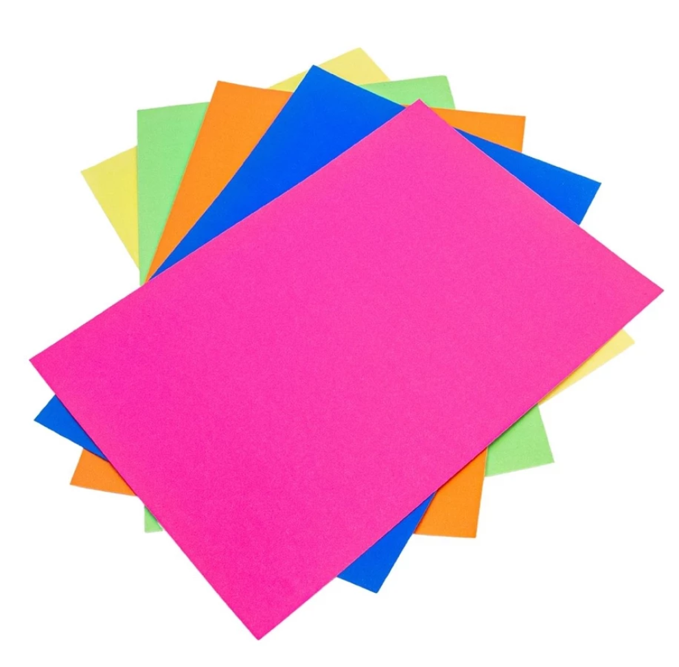 Papel Color Set Criativo A4 75gr Com 32 Folhas