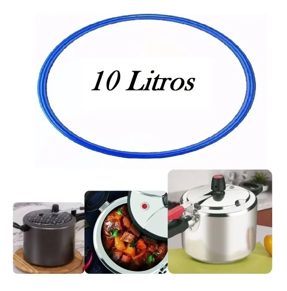 Anel De Vedação 10 L Silicone Borracha De Panela De Pressão