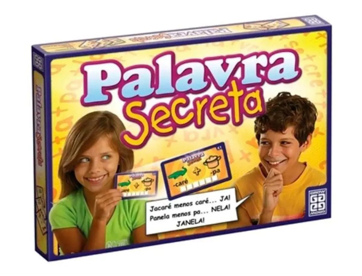 Jogo Palavra Secreta - Grow