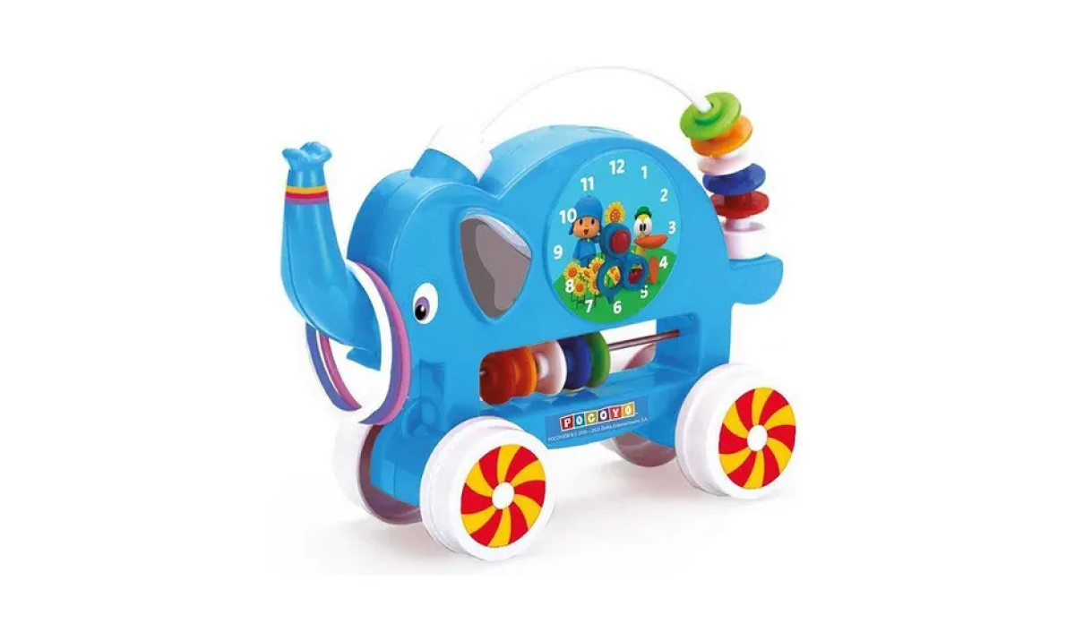 Brinquedo Para Bebê Pocoyo Elefantinho