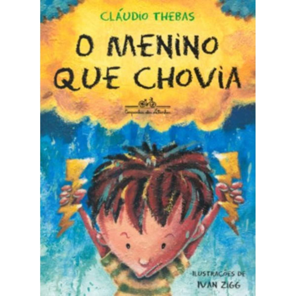 O menino que chovia Capa comum – 18 março 2002