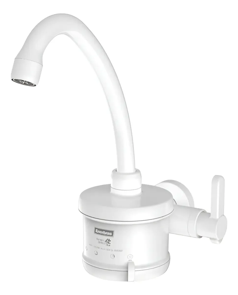 Torneira Eletrica Plus 4t Branca Enerbras 220v