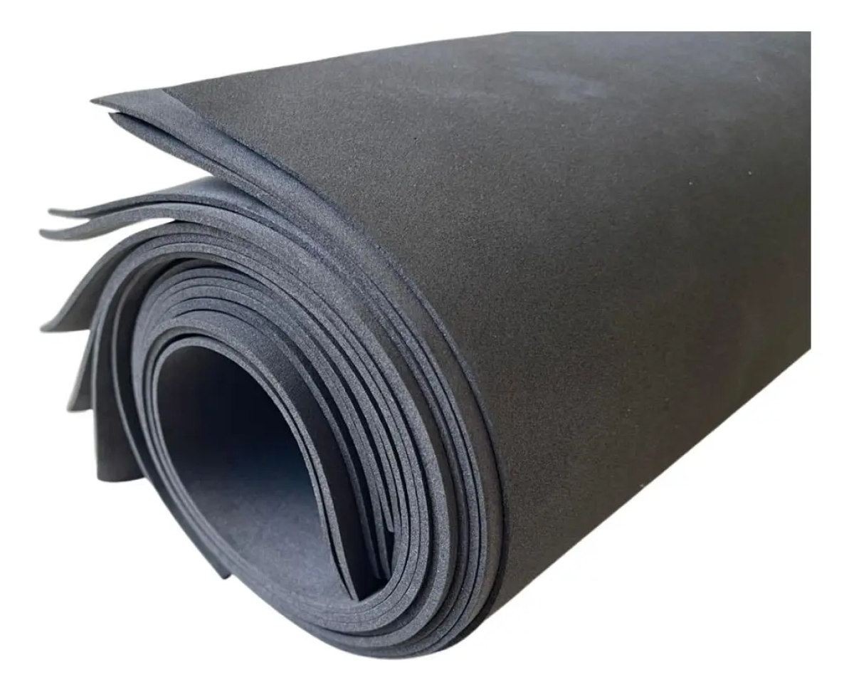 Placa De Eva 40x60 - 10 Folhas Preto