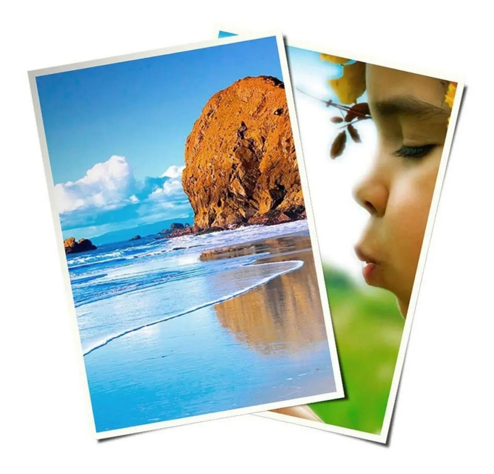 Papel Fotográfico Glossy Brilhante 10x15cm 265g 100 Folhas Resistente à Água