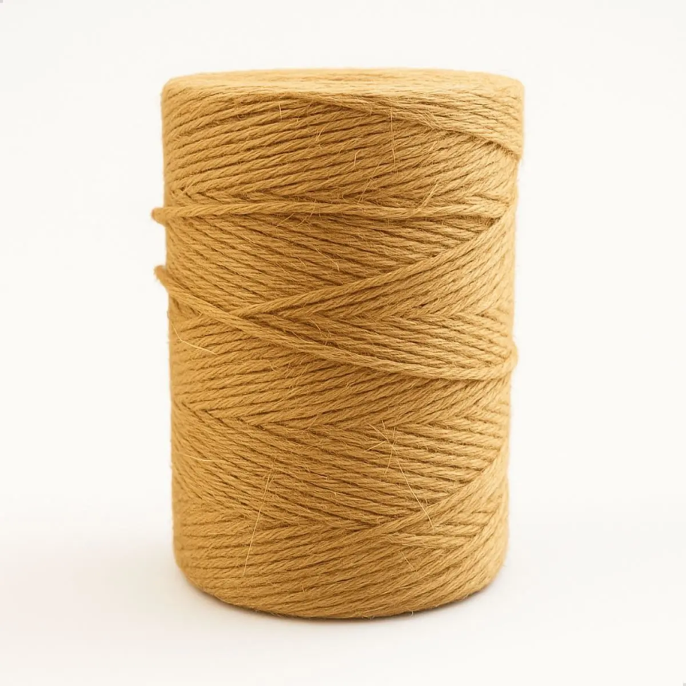Barbante Sisal 3mm Corda Sisal 140mts Fio Cordão Amarração