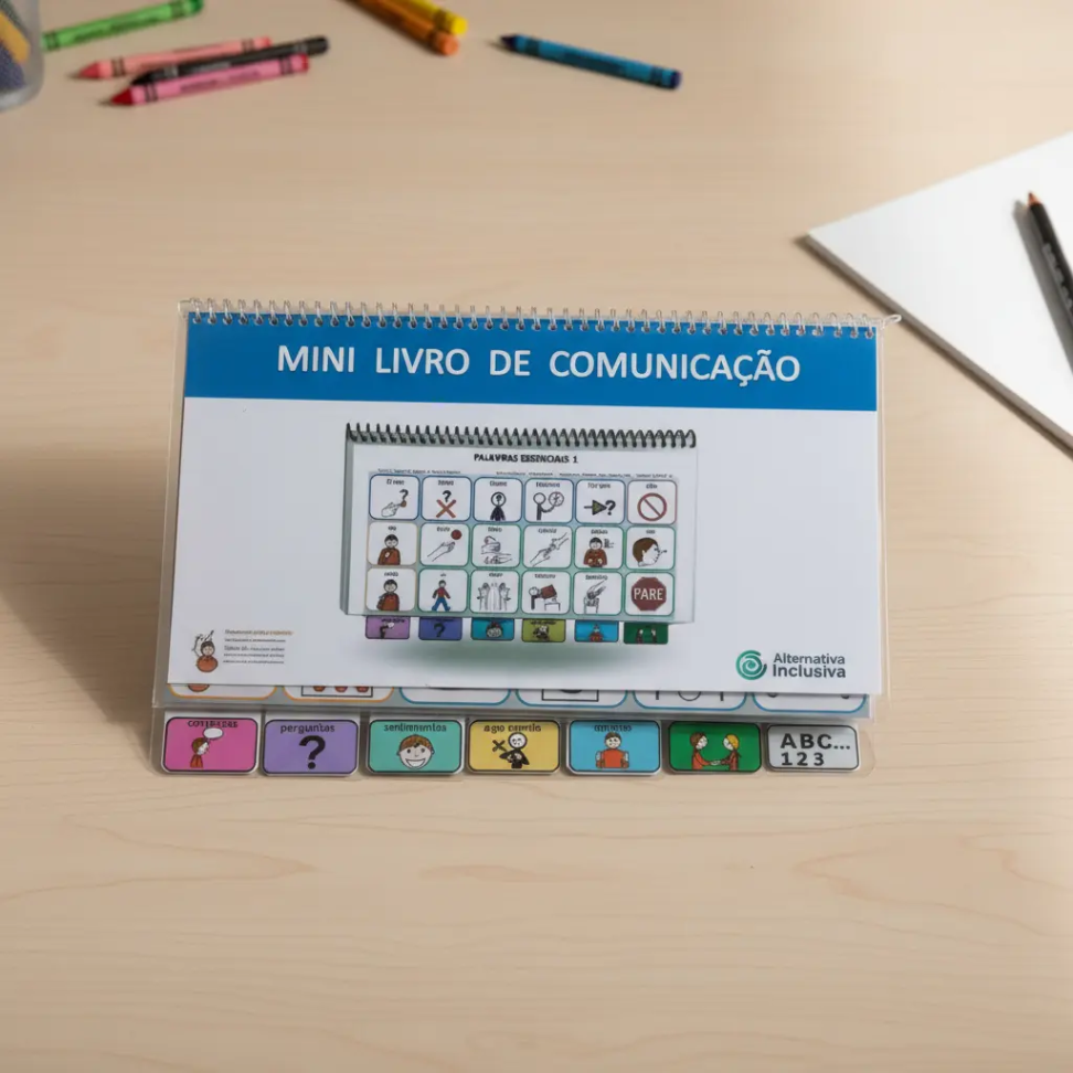 Comunicação Alternativa E Aumentativa Autismo Pecs Caa 27x19