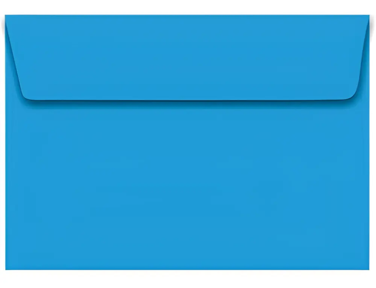 Envelope 162x229mm Azul Royal Color Plus 80g 100un