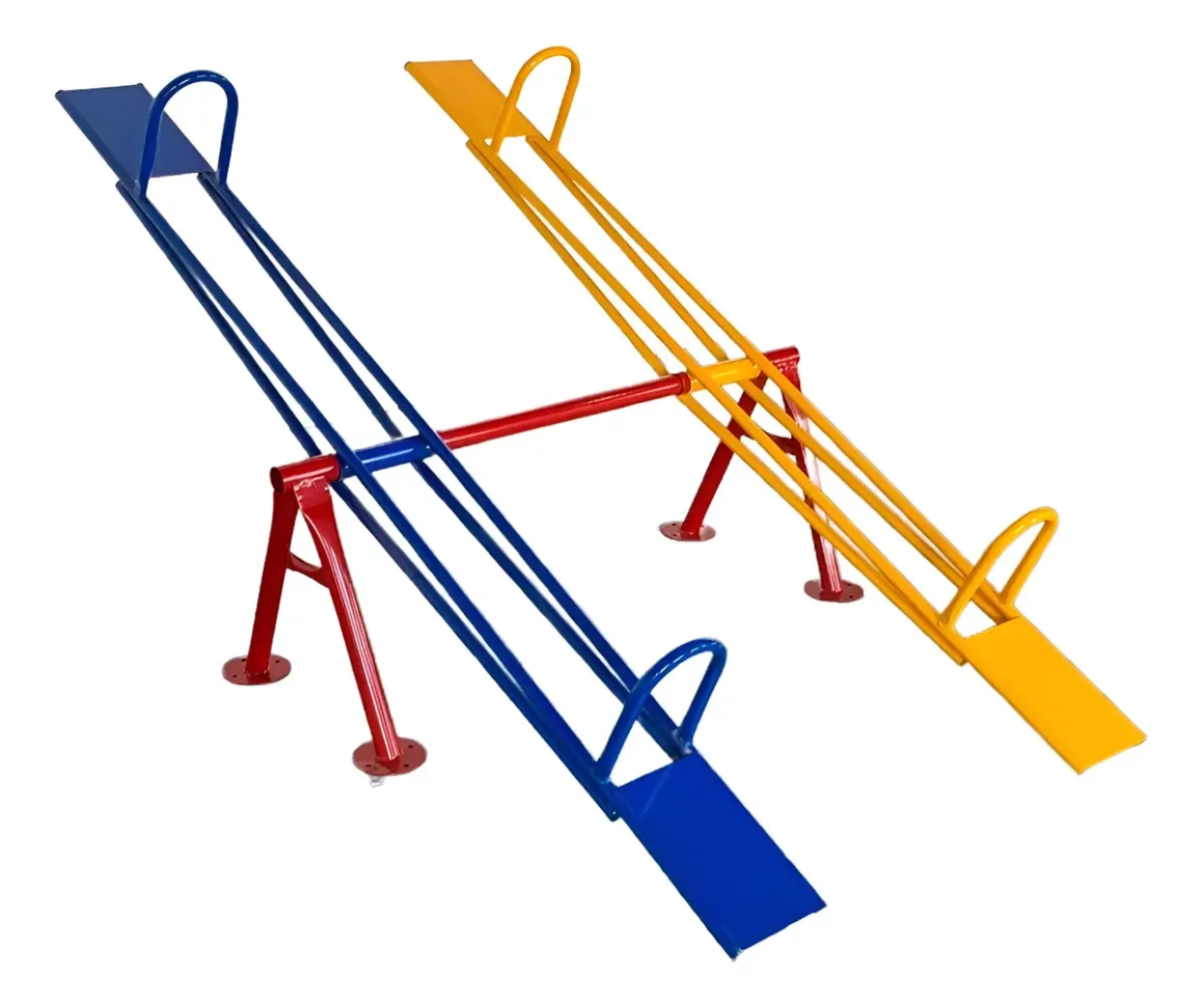 Gangorra 2 Pranchas - Brinquedos Para Playground Parquinho