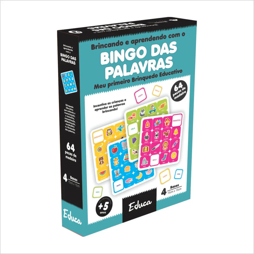 Super Bingo Das Palavras - Educadidática