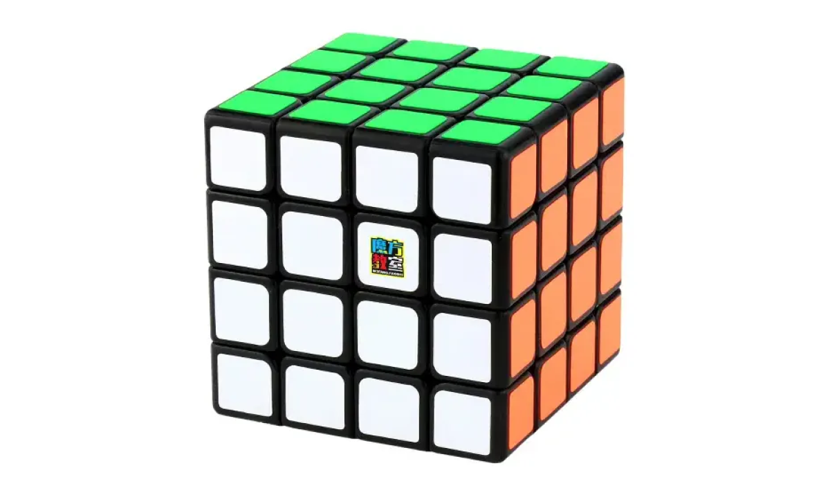 Cubo Mágico Moyu 4x4x4 Preto