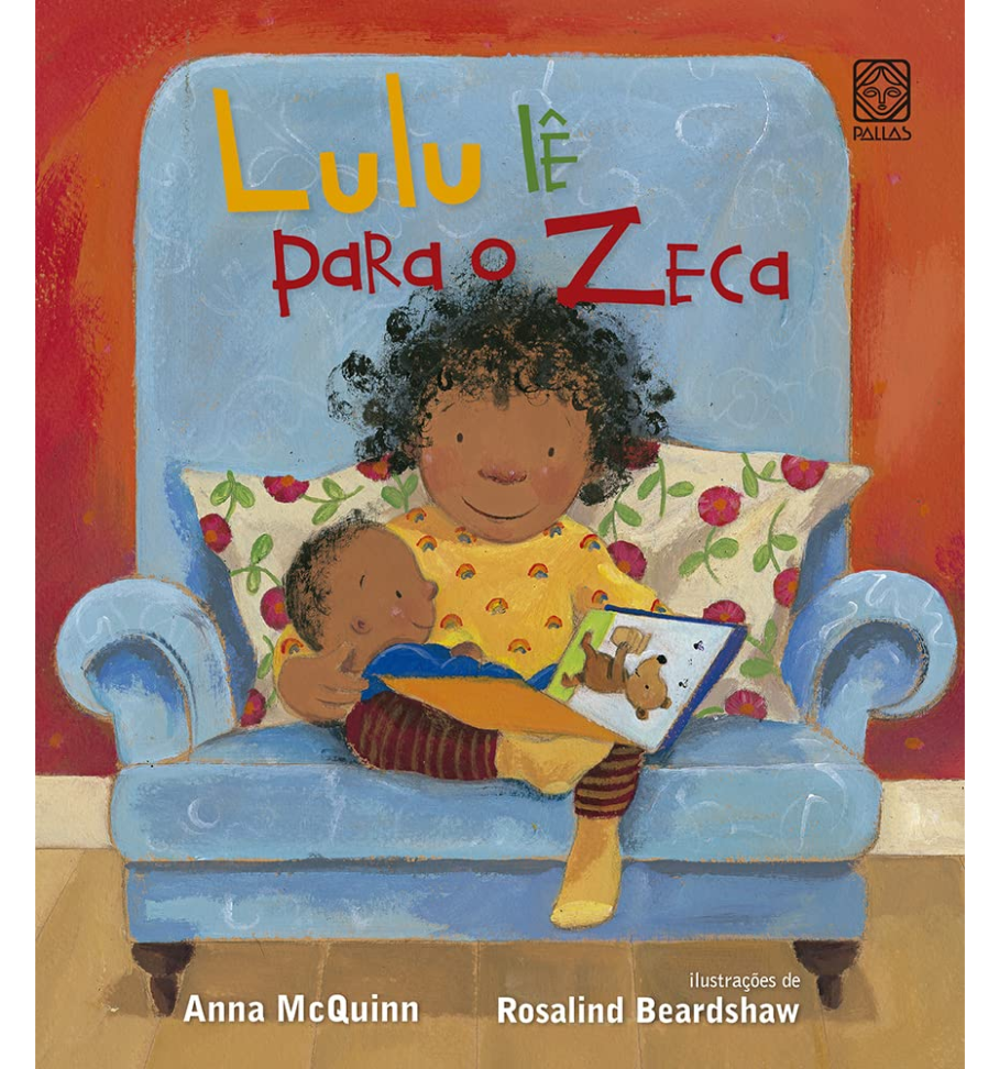 Lulu lê para o Zeca Capa comum – Formato Grande, 30 outubro 2020