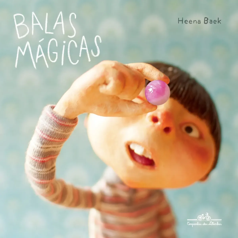 Livro Balas mágicas, de Baek, Heena. Editora Schwarcz S.A, capa dura (2022)