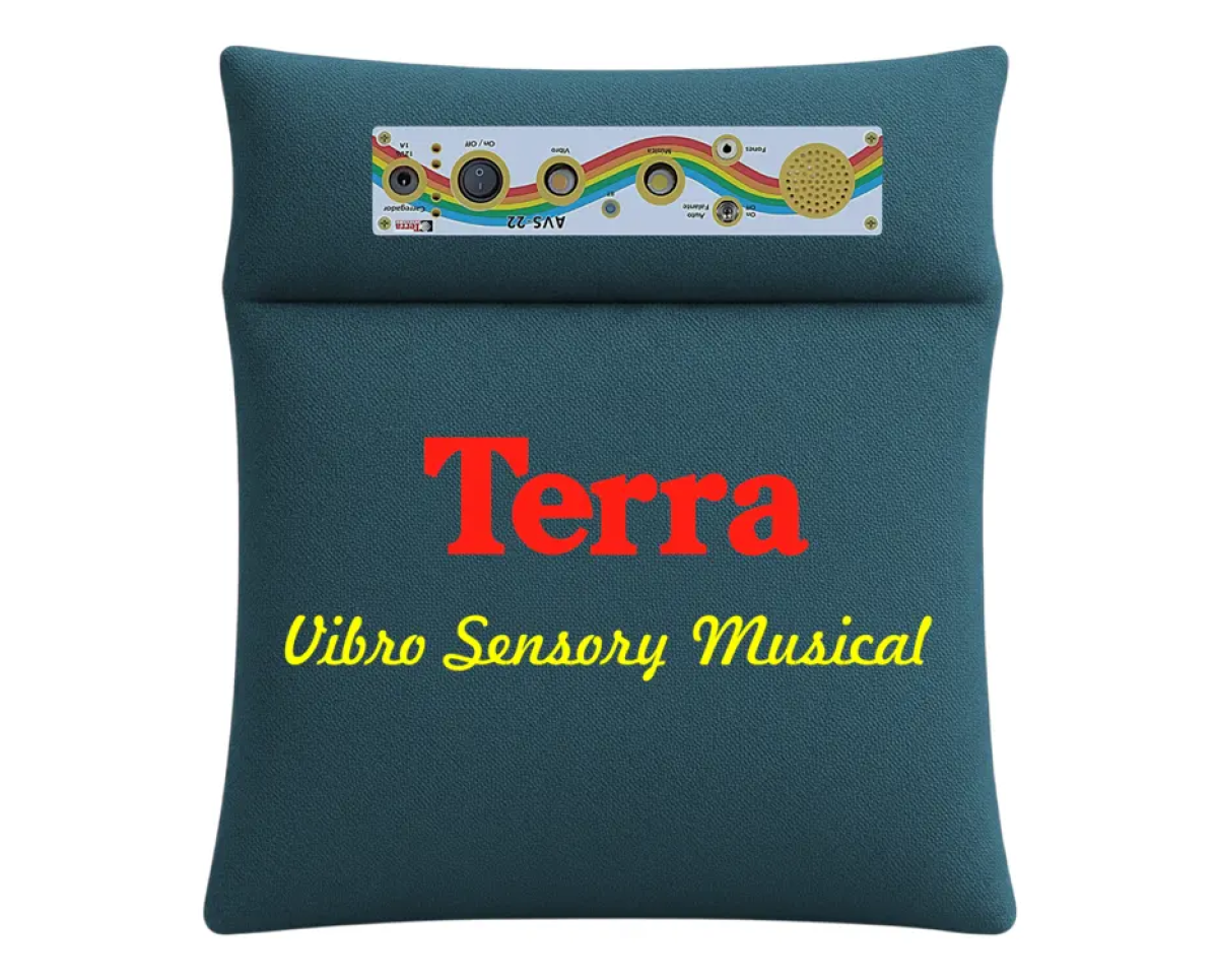 Almofada Autônoma - Vibro Sensory Musical