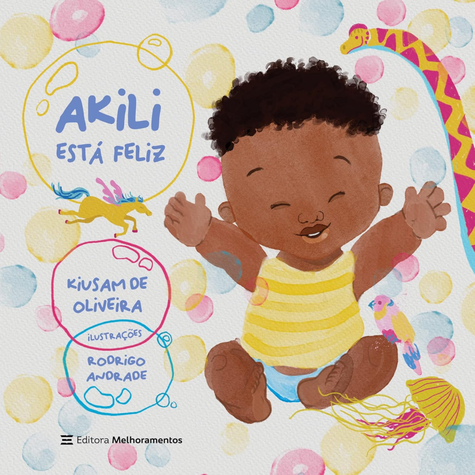 Akili Está Feliz Capa comum – 15 setembro 2022