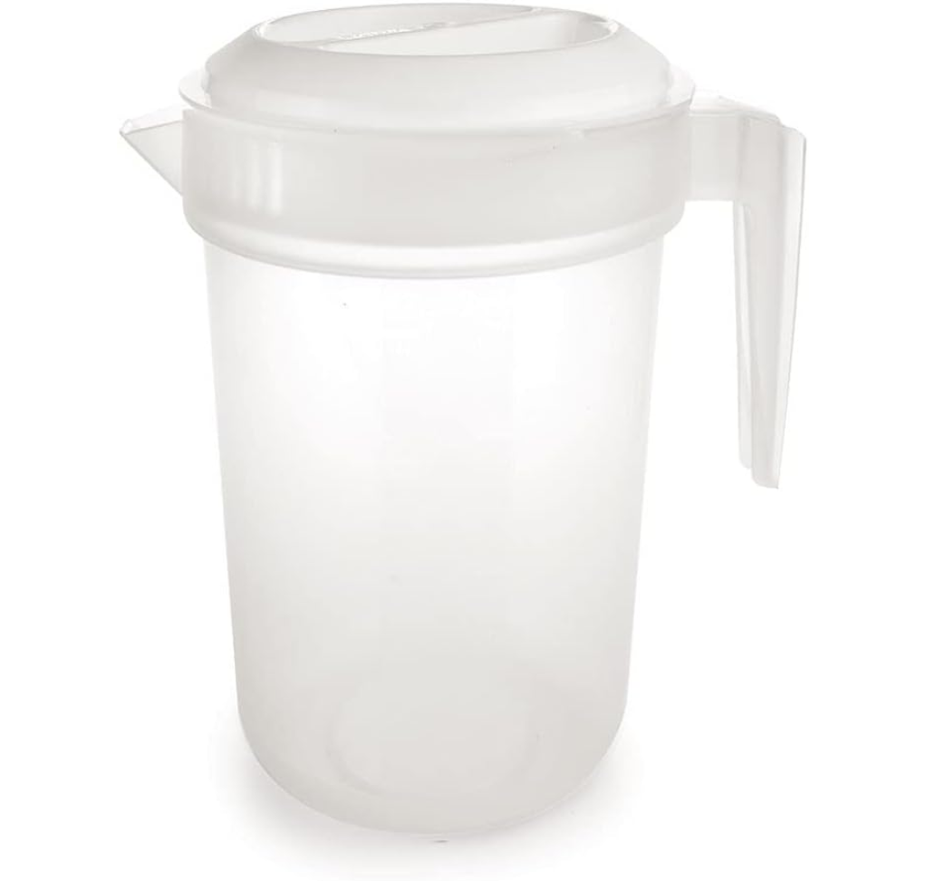 Jarra Graduada 5l, Plasútil, Branco
