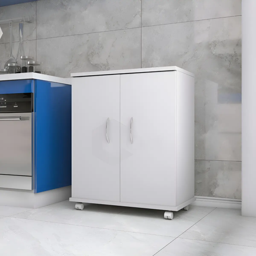 Gabinete Multiuso Ideal Para Banheiro, Lavabo Ou Lavanderia