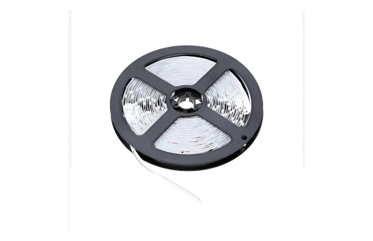 Fita Led 5 Metros Rolo Branco Frio Dupla Face Sem Fonte