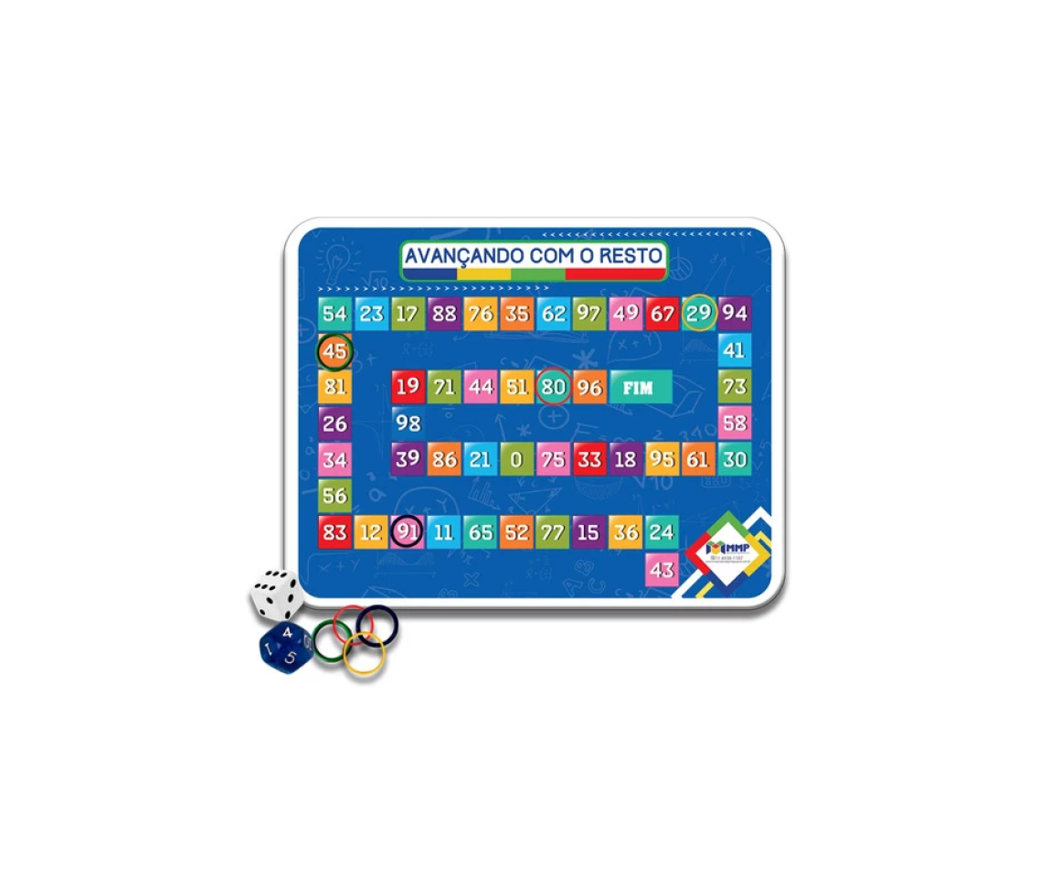 Jogo Avançando com o Resto
