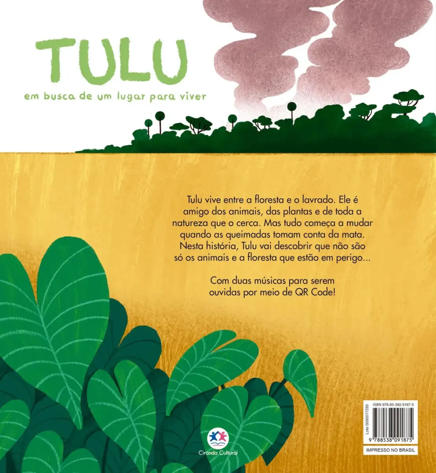 Tulu - Livro De Literatura Infantil