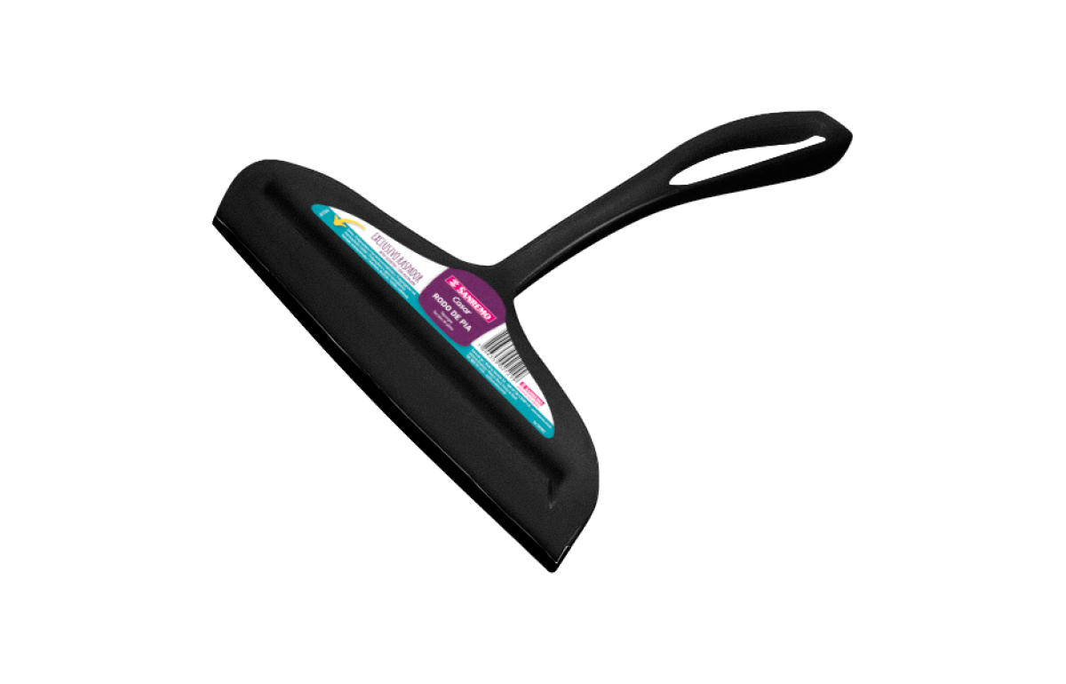 Rodo de Pia Sanremo 14cm Preto 1 UN
