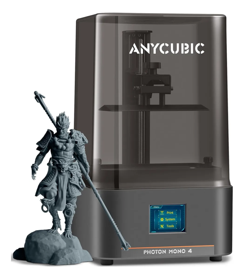 Impressora 3d De Resina Anycubic Photon Mono 4 10k, Cor Pret Preto