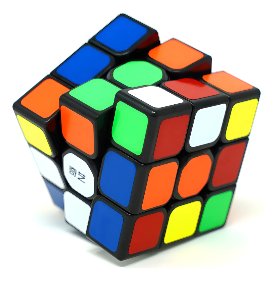 Cubo Mágico Qiyi Sail W 3x3x3 Original - Giro Suave E Rápido