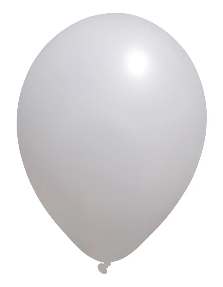 Kit 100 Balão Bexiga 7 Polegadas Liso Redondo Festa