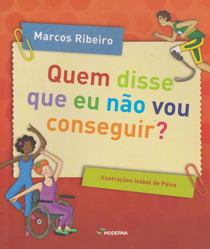 Quem disse que eu não vou conseguir? Capa comum – 3 agosto 2015