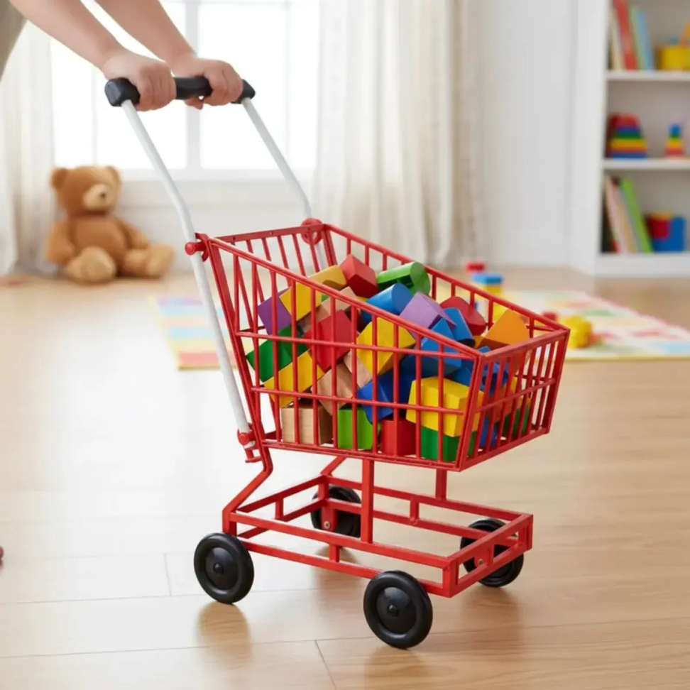 Carrinho Supermercado Compra Brinquedo Infantil Menina(o)