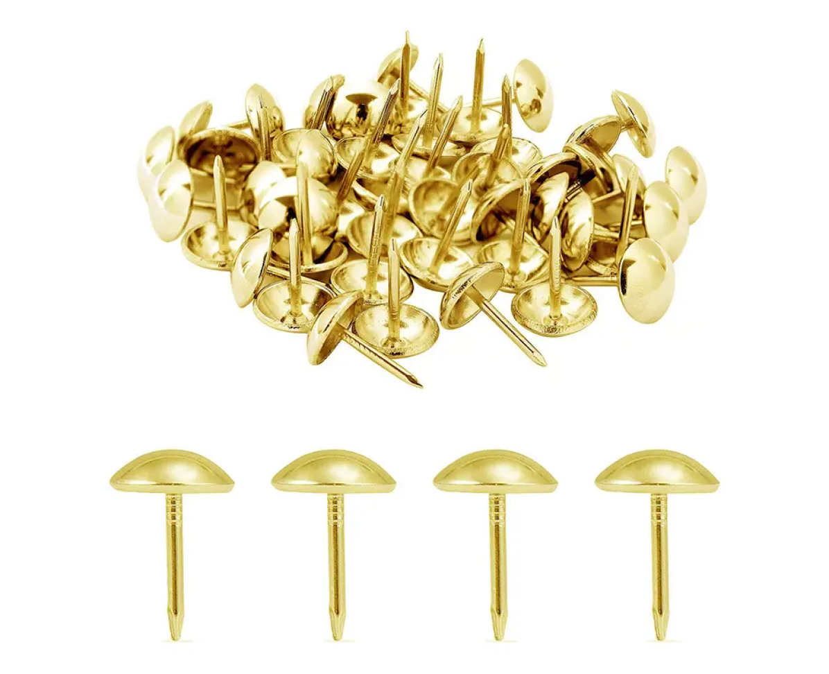 160un Percevejo Tachinha Latonado Dourado