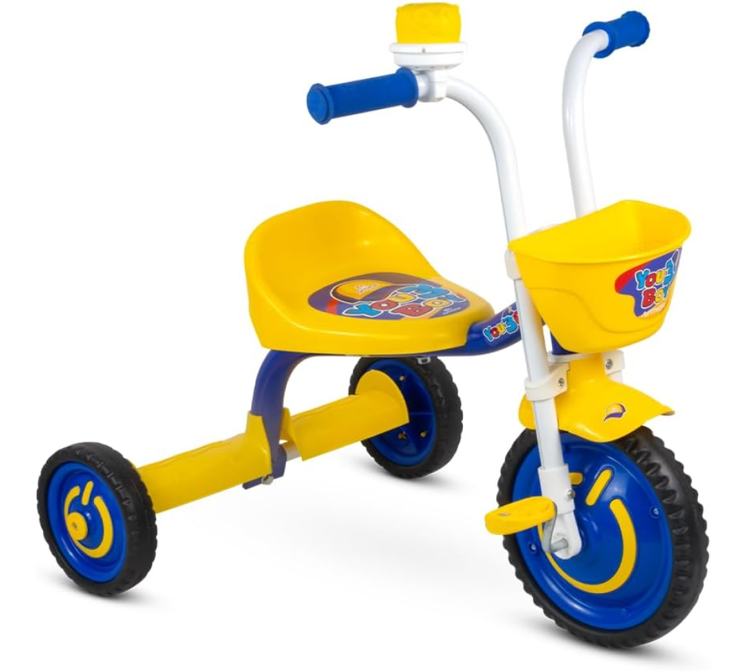 Nathor Triciclo Infantil em Alumínio You 3 Boy