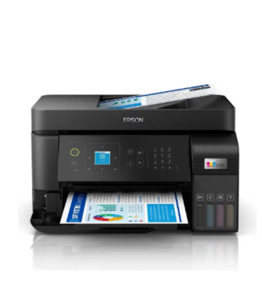 Multifuncional Epson Ecotank L5590 Colorida Preto