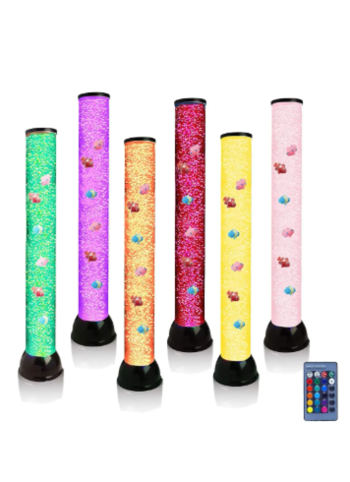 Extra Grande 81.3 Cm Led Tubo De Bolhas Peixe Fantasia