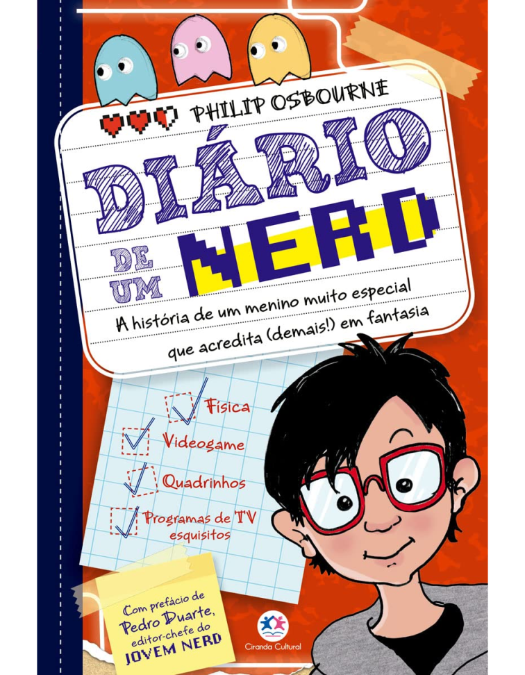 Diário de um nerd - Livro 1 Capa comum – 26 setembro 2019