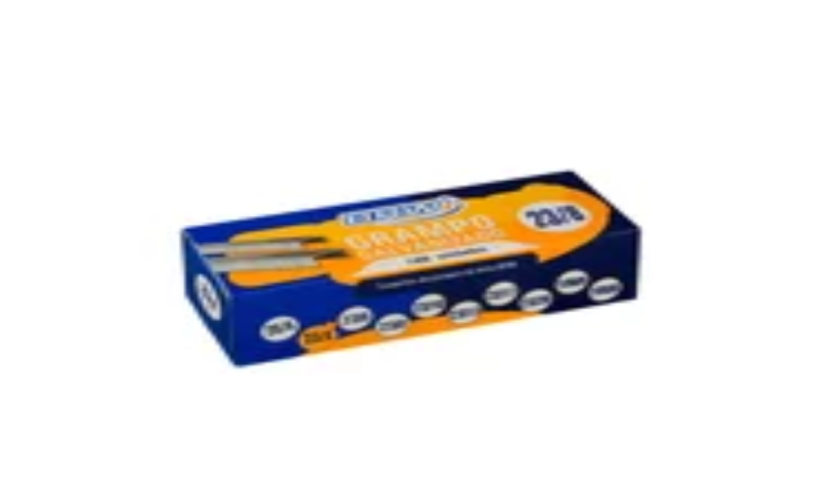 Grampos para Grampeador Galvanizado 23/8 5000 unidades | BRW