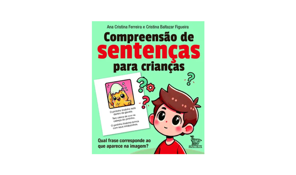 Livro - Compreensão de sentenças